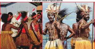 98 contoh baju adat papua kartun paling hist modelbaju id. Pakaian Adat Papua Barat Lengkap Gambar Dan Penjelasannya Seni Budayaku