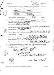 Chemistry Of Life Review Worksheet Answers Nidecmege