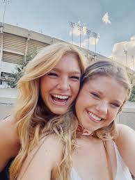 This Week's #freshmanfriday is Bronwyn Moore from Greensboro, North  Carolina!! 🩵 “Alpha Gam has been my biggest Auburn blessing! Coming into  Auburn from out of state was a big leap of faith,