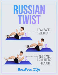 Russian Twist Russian Twist Best Abdominal Exercises Exercise
