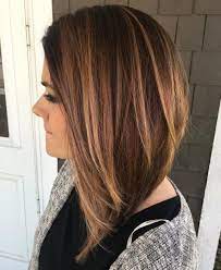 It also looks fantastic paired with messy waves, meaning styling is quick and easy. 50 Trendy Inverted Bob Haircuts Long Bob Haircut With Layers Long Angled Bob Hairstyles Angled Haircut