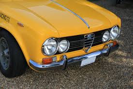 Image result for Sunflower Yellow 1968 Alfa-Romeo