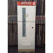 Putih, biru, hijau, banyak warna yang tersedia 4. Pintu Pvc Royal Pintu Kamar Mandi Etza Kaca Shopee Indonesia