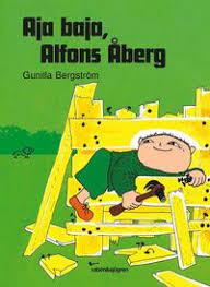 Alfons åberg ska ha kalas. Aja Baja Alfons Aberg Gunilla Bergstrom Kartonnage 9789129665505 Bokus