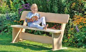 Bank mena mit lehne sitzbank mit ruckenlehne. Eiche Gartenbank Selbst De