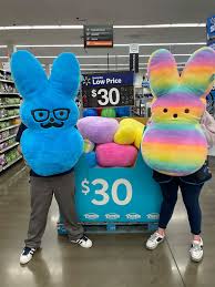 Where can you find a peep stuffed animal? Walmart Tempe E Southern Ave Fun Fact Peeps Were Invented In 1953 And Took 27 Hours To Create One With A Pastry Tube Now It Only Takes 6 Minutes And