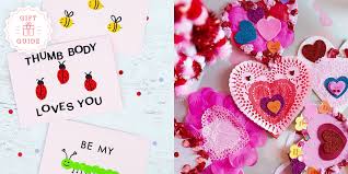 35 Diy Valentine S Day Cards Cute Homemade Valentine Ideas