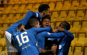 Rangers travel to celtic for the old firm having already clinched the scottish premier league title celtic vs rangers live: Livingstone 0 1 Rangers Furious Steven Gerrard Handed A Red Card Before His Side Score Late Winner News Chant Uk