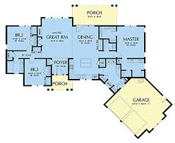 Check spelling or type a new query. House Plan 81223 Ranch Style With 1953 Sq Ft 3 Bed 2 Bath 1 Half Bath