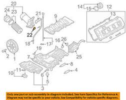 Details About Audi Oem 04 09 S4 Engine Oil Filter Housing Seal N90959701
