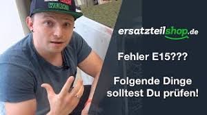 Geschirrspüler in münchen auf quoka.de. Geschirrspulmaschine Fehlercodes Ersatzteilshop De