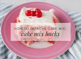 Crazy huh… here are the 7 secrets to make pancakes from a box a whole lot better Cake Mix Hacks How To Improve Boxed Cake Mix Recipelion Com