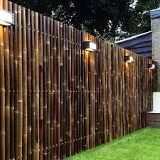 10 Garden Fence Ideas To Make Your Green Space More Beautiful Looking For Bamboo Fences For Your Backyard Find I Garden Fence Panels Fence Design Bamboo Fence