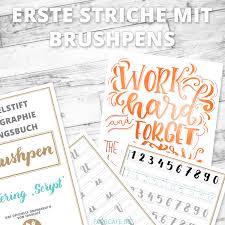 Lies zuerst alles in diesem artikel durch, damit du wichtiges nicht verpasst oder du dir etwas falsches antrainierst und damit deine stifte ruinierst. Handlettering Lernen Farbcafe