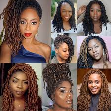 This hairstyle features chunky crochet dreads with a length that just hits the shoulder. Buy Leeven 12 Inch Short New Soft Locs Crochet Braids Hair For Distressed Butterfly Locs Hair 42 Strands Black Curly Faux Locs Crochet Braiding Hair For Women 1b Online In Hong Kong B08hydvf2x