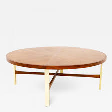 Favorite this post aug 2 coffee table dark cherry color wood $90 (32nd st and greenway rd) pic hide this posting restore restore this posting. Drexel Drexel Heritage Furniture Drexel Heritage Mid Century Walnut And Brass Round Coffee Table