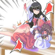 Rule34 - If it exists, there is porn of it  kishiki kanmitsu, hakurei miko,  reimu hakurei  2123840