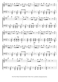 The free sheet music on piano song download has been composed and/or arranged by us to ensure that our piano sheet music is legal and safe to download and print. Chopsticks Piano Sheet Music Easy With Letters Music Sheet Collection