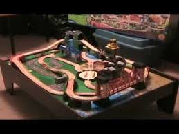 Compatible with thomas & friends and brio wooden train sets. Imaginarium Express Train Table Youtube