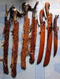 Dm kami ti berminat jadi curator. Parang Ilang Iban Sarawak Sarawak Infomedia Facebook