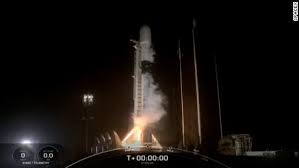 The next launch, a spacex commercial satellite mission targeted for 11:28 p.m. Spacex Launches Falcon 9 Rocket Carrying Starlink Satellites Cnn