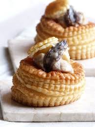 Bouchees A La Reine Ris De Veau Et Morilles Ris De Veau Bouchees A La Reine Morilles