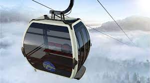 Co funivia con piccole cabine a due o più posti sinonimi: Madonna Di Campiglio Nuova Cabinovia Fortini Pradalago