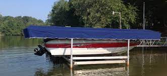 Get the best deals on boat covers. Boat Lift Canopy For 20 X 100 Hewitt Flat End Frames By Covertuff