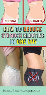 How To Reduce Stomach Bloating In One Day Reduce Stomach Bloat Bloated Stomach Abdominal Bloating