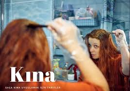 kina ile kizil sac nasil elde edilir tarifler ve uygulamasi