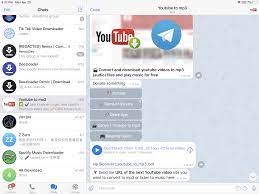 Sebelumnya kamu mungkin sudah tahu, telegram merupakan salah satu aplikasi chatting yang agak mirip dengan whatsapp, namun secara pribadi saya menilai telegram memiliki lebih banyak keunggulan dibandingkan whatsapp, makanya untuk sementara ini saya menganggap telegram merupakan aplikasi chatting terbaik, dari jumlah grup saja telegram bisa menampung hingga 5000 member, kemudian adanya fitur. 7 Telegram Bots To Download Music From Spotify Soundcloud Deezer Youtube