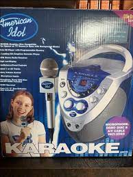 American Idol Karaoke Machine Nex Tech Classifieds