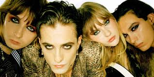 Download Maneskin With Lead Vocalist Damiano David Wallpaper