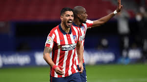 The madrid club will pay fc barcelona €6m in variables. Luis Suarez Scores Double But Celta Halt La Liga Leaders Atletico Madrid S Winning Run Eurosport