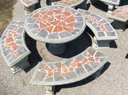 Available in a range of materials, choose from cast aluminium and wrought iron or more natural materials like fsc hardwood, acacia and eucalyptus. Outdoor Patio Table Patio Set Outdoor Table Set Round Etsy