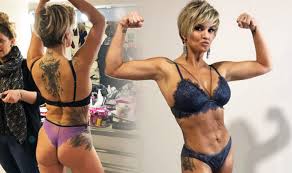 Katona was the winner of the third series of i'm a celebrity.get me out of here! Kerry Katona Weight Loss Star Wears Lingerie In Instagram Pictures And Looks Incredible Express Co Uk