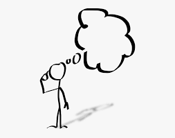 Thinking meaning, definition, what is thinking: Man Thinking Download Best Person With Thought Bubble Hd Png Download Kindpng