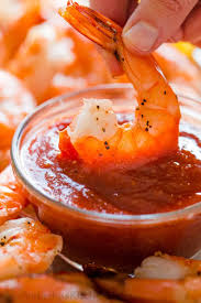 Place them on a sheet pan with the olive oil, salt, . Shrimp Cocktail Recipe Video Natashaskitchen Com