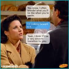 Jerry and elaine stop at a bakery to get a cake, but they starring: 19 Seinfeld The Dinner Party 5 Ideas Seinfeld Dinner Party Jerry Seinfeld