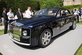 At the time of its may 2017 debut at the yearly concorso d'eleganza villa d'este event it was the most expensive new automobile in the world, costing around $12.8 million usd. 2017 Rolls Royce Sweptail Images Specifications And Information
