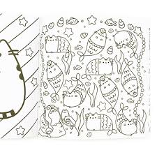 Sumikko gurashi coloring book buy on amazon jp by inko kotoriyama on 17 december 2017 style: Buy Pusheen The Cat Official Colouring Book At Artbox