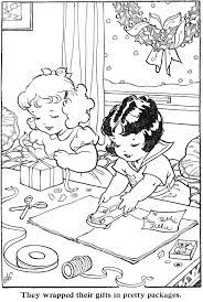 Vintage coloring pages & printables. Having Fun At Home Vintage Coloring Books Christmas Coloring Pages Coloring Books