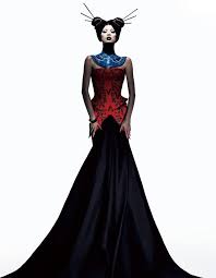 harper s bazaar china september 2012 models meng huang kiki kang and liu li jie photographer yin chao oriental fashion editorial fashion fashion