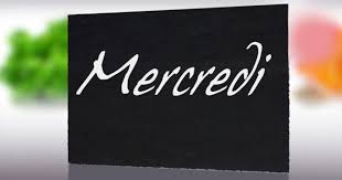 Résultat de recherche d'images pour "mercredi"