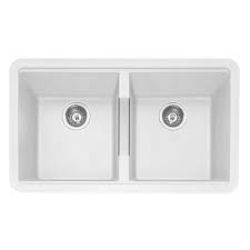 For added convenience, a basket strainer drain assembly and. Caple Leesti 2 Bowl Chalk White Undermount Granite Composite Kitchen Sink Waste Kit 824 X 481mm Tap Warehouse