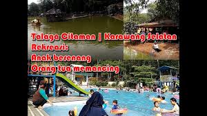Talaga Citaman Karawang Selatan Kampung Citaman Desa Tamansari Youtube
