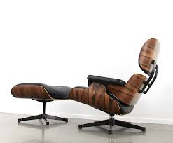 The design couple wanted to create a new version of the classic english club chair. Eames Lounge Chair Ottoman By Vitra 1992 96841