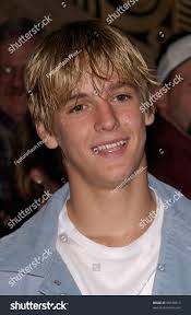 Pop Star Aaron Carter Fox Billboard Stock Photo 98148515