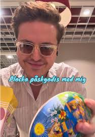 Normalisera påskäggen: En godisvideo med Marcus Levin