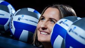 Senior setter Marlee Nunley leads the Cal State San Bernardino women's  volleyball team into the NCAA regionals